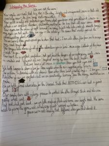 In common. It is a platitude that we have all heard dozens of times, whether to make a mere remark or simply to state a likeness between two or more things and/or individuals in question. A significant number of people share the same interpretation of the phrase because of its distinct meaning. You and I share an array of similarities due to the fact that we have a lot of things ‘in common.’ The main reason as to why this is the case is because we are both part of the human race therefore harbour some certain attributes. Although it is not under direct, conscious control breathing is part of our lifestyle. It is required to sustain life, so involuntary respiration occurs such as when we are asleep and thereby we are both simply living. Fortunately, we both have a home and somewhere to go every time we leave our residences. In addition, we both experience emotions such as happiness, excitement, or other feelings. Everyday we have emotions that can compel us to take action and influence the decisions we make about our lives.These qualities are shared alike by two or more people and are certainly shared by you and I. Despite our similitude of being in the human race, there are undoubtedly some unpleasant things that we have ‘in common.’ A clear example of this is the fact that we both celebrate a carnivorous lifestyle. However you may, of course, have a preferred diet such as vegetarianism or veganism. We are all flawed as human beings and therefore are prone to have bad habits as a result. Nevertheless, we also have good qualities to overcome them. The largest human influence on climate change has been through the emission of greenhouse gases such as carbon dioxide and methane which contribute to global warming. In spite of the fact there are more, these are things we have in common, the good and the bad. To be in the present feels like being aware of what is happening this very moment. It means that you are not distracted by future worries or ruminations of the past; instead centered in the here and now. Being present is having a mind that is completely engaged and appreciatively connecting with whatever the task at hand is. This can result in catharsis. Hence, when hearing such a phrase, 'in common', in the present it makes me think of what exactly are the things in question that have a resemblance in and the intent of the speaker who uttered the words ‘in common.’ The word ‘in’ has a connotation of withinness or something being inside something else. In this instance, the word ‘common’ evokes the idea of a shared similarity. Thus, when these two words are combined together the phrase produced conjures up synonymic meanings to everyone that hears it.