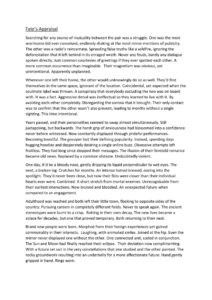 Fate’s Appraisal Searching for any source of mutuality between the pair was a struggle. One was the most worrisome kid ever conceived, endlessly shaking at the most minor mentions of publicity. The other was a radio’s reincarnate. Spreading false truths like a wildfire, ignoring the deforestation that it left behind in its enraged wrath. Never any feuds, barely any dialogue spoken directly. Just common courtesies of greetings if they ever spotted each other. A more common occurrence than imaginable. Their magnetism was obvious, yet unintentional. Apparently unplanned. Whenever one left their home, the other would unknowingly do so as well. They’d find themselves in the same space, ignorant of the location. Coincidental, yet expected when the soulmate label was thrown. A conspiracy that everybody excluding the two was on board with. It was a fact. Aggressive denial was ineffectual so they learned to live with it. By avoiding each other completely. Disregarding the sorrow that it brought. Their only contact was to confirm that the other wasn’t also present, leading to months without a single sighting. This time intentional. Years passed, and their personalities seemed to swap almost simultaneously. Still juxtaposing, but backwards. The harsh grip of anxiousness had blossomed into a confidence never before witnessed. Now constantly displayed through prideful performances. Becoming boastful. The gossiper lost their defining popularity. Instead, spending days hugging hoodies and desperately desiring a single online buzz. Obsessive attempts left fruitless. They had long since stopped their messages. The illusion of their foretold romance became old news. Replaced by a common distaste. Undoubtedly violent. One day, it’d be a bloody nose, gently dripping its liquid perpendicular to wet eyes. The next, a broken leg. Crutches for months. An intense hatred brewed, oozing into the spotlight. They’d never been close, but now their fists were closer than their individual hearts ever were. Combined. A short stretch from mortal enemies. Unrecognisable from their earliest interactions. Now bruised and bloodied. An unexpected future when compared to an engagement. Adulthood was reached and both left their little town, flocking to opposite sides of the country. Pursuing careers in completely different fields. Never to speak again. The ancient stereotypes were burnt to a crisp. Rotting in their own decay. The new lives became a solace for decades, but one that proved temporary. Both returning to their nest. Brand new people were born. Morphed from their foreign experiences yet gained commonality in their interests. Laughing, with animated smiles. Joined at the hip. Even the mirror never displayed one without the other. One connected unit, coded in conjunction. The Sun and Moon had finally reached their eclipse. Their deviation now complimenting. With a future set out in the very constellations that one studied and the other painted. The rocky groundwork resulting into an underbelly for a more affectionate future. Hand gently gripped in hand. Rings worn.