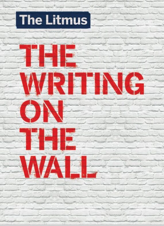 Litmuswritingonthewall