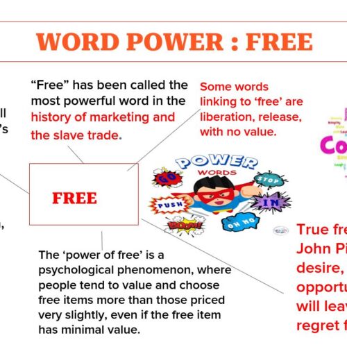 'Powerful words: Free' by Adiza, Year 10