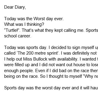 'Sports Day' by Iwo