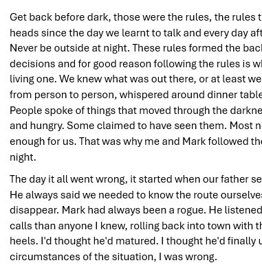 'Are you for Real?' by Samuel, Year 10, Fallibroome Academy
