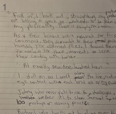 'Are you for Real?' by Marina Tonu, age 14, Year 10, Fallibroome Academy