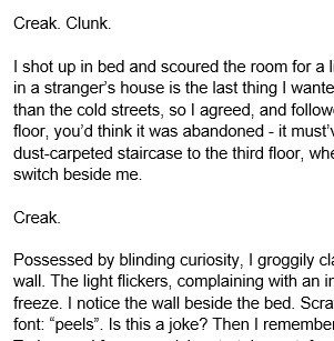 'Are you for Real?' by Sami Odedra, age 15