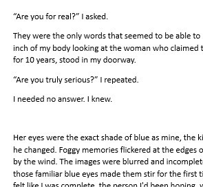 'Are you for Real?' by Holly Walker, age 15, Fallibroome Academy