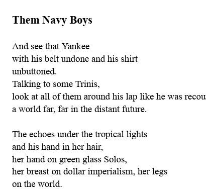 'Them Navy Boys' by Noam Sebastian