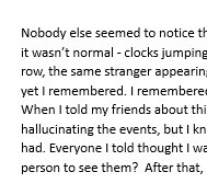 'Are you for Real?' by Daniel, Year 10, Fallibroome Academy