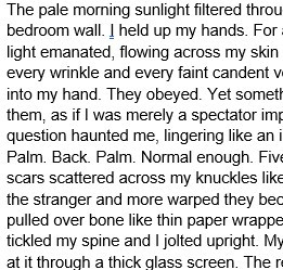 'Are you for Real?' by Effie, age 15, Year 10, Fallibroome Academy