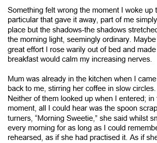 'Descent into Madness' by Isaac, age 15